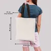 Bolsas de armazenamento Bolsa de compras feminina Combinente All-Portable Messenger ombro ambientalmente amigável lazer ecológico reutilizável
