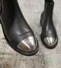 Autunno e inverno Stivali da donna firmati sfilata di moda da donna in pelle di lusso Stivaletti Martin calzature calzaturificio