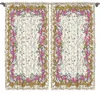 Tende per tende Tende migliori Cornice floreale Bouquet di fiori Harem Design orientale Modello Camera da letto Soggiorno Sala da pranzo