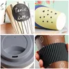 Mugs 500ml Eco-Friendly Bamboo Fibre Coffee Mug Cup With Lid Portable Outdoor Travel Drinking Reusable Tea Water Juice