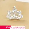 Princesse pour enfants Crown Crown Headwear Diamant Coiffure Clip Alliage Mariage Performance Bijoux Bijoux Coiffure Accessoires 2021 Barrettes d'été