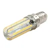 調光対応LED電球15W E11 / E12 / E14 / E17 / G4 / G9 / BA15D 3014 SMD 152 LEDSドロップライトシリコーン本体ランプAC 220V 110V水晶シャンデリアライト