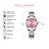 Chenxi Lady Moda Relógio Mulheres Quartz Mulheres Wrist Watches Feminino Vestido Relógio XFCS Relogio Feminino 210616