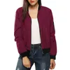 Giacca a vento da donna estiva 2022 moda bomber basic sottile cappotto a maniche lunghe giacche da donna esterne casual