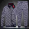 Herrspårssuiter Designer Brand Casual Mens Tracksuit Hip Hop Sweat Set Sets Hooded Male Streetwear Jogger Top Sweatpants Set Plus Size 9QD4