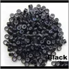 1000PCS 5mm Micro Ring Pärlor Sile Bead Link Microring för Feather Human Hair Extension Tools GXOEG LVFGQ