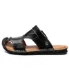 Originele Heren Sandalen Ademend Outdoor Lawn Sandy Beach Shoes Luxurys Designers Lady Gentlemen Flip-flops Soft Bottom