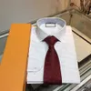 Mens Silk Neck Tie Business Style Luxury Ties Jacquard Weave Slips Formell tillfälle Designer slipsar med Box9108264