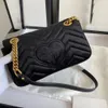 2022 5A leather high quality women's fashion designer bag cross Handbag Shoulder Bag