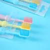 Escova de dentes de silicone macio-cervejas bebê para crianças dentes bonitos treinamento toothbrushes baby dental cuidado dental escova 3 pcs / set 1182 x2