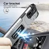 Armor Bracket Functie Defender Telefoon Gevallen voor iPhone 13 PRO 12 Mini 11 XS MAX XR 7 8 SE2020 SAMSUNG S21 Herfstbestendig Cameratiebescherming Case