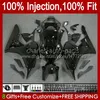 100% Fit Wtryskarka do Hondy Body CBR 1000 RR CC 1000RR 1000CC 06-07 Korpiarki 59NO.7 CBR1000 RR CBR1000RR 06 07 CBR1000-RR 2006 2007 Kit OEM Błyszczący Czarny Blk