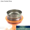 Acrylic Hookah 26.5x10.5cm Shesa Pipe Cup Set med LED-ljus Narguile Completo Chicha Bowl Vattenslang Rökning Shisha Accessorie