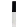 New5ml Lip Gloss Plastflaska behållare Tom klar lipgloss rör Eyeliner Eyelash Container RRF12992