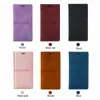 Casos de telefone da carteira magnética para iPhone 14 13 12 11 Pro máximo xr xs x 7 8 plus - Cowehide PU PU Coverning Caso de capa de kickstand com slots de cartão