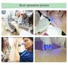 Ny produkt Micro Needle Fractional RF Maskin för hudstramning Lyftar Scar Wrinkle Avlägsnande Pore Removal Portable Gold Microneedle 4 Tips