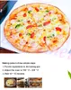 BEIJAMEI 2000W Electric Pizza Oven Machine Cake Roasted Chicken Pizza Cooker Commercial Kitchen Baking With Timer