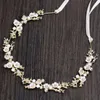 Hair Clips & Barrettes Luxury Shell Flower Pearl Ornaments Heads For Fashionable Women Lead The Act Role Of Wedding Accessories ML