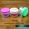 50 sztuk / partia Plastiku15G Krem do twarzy Jar Refillable Puste butelki do powiek 15ml Cosmetic Container Small Women Cosmetic Garnek Cena fabryczna Expert Design Quality