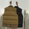 90% White Duck Down Vest Autumn Winter Women's Solid Loose Gilet Drawstring Waistcoat Windproof Warm Jacket Sleeveless 211011