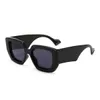 Lyxig designer mode solglasögon för män kvinnor harts polygonal lins vintage solglasögon anti uv400 jc86320
