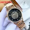 Erkek İzle Otomatik Mekanik Erkekler Saatler 42mm Dalgıç Spor Çelik Kayış 5 Atm Su Geçirmez Safir Cam Hollow Saatler Montre de Luxe