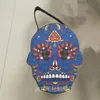 Halloween Felt Ghost Face Skull Bag Mask Carnival Night Holiday Supplies Decoration