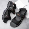 Verkoop goed heren sandalen zomer originele dame flip-flops gentlemen flip flops zachte bodem zandstrand schoenen