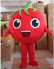 Profesjonalny pomidor marchewkowy maskotka kostium Halloween Boże Narodzenie Fantazyjny Party Dress warzywa Postać z kreskówki Karnawał Unisex Dorośli Strój