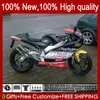 Wróżki dla Aprilia RSV RS 125 RR RR 125RR RS125 99 00 01 02 03 04 05 Czerwony Czarny Hot 36NO.63 RS4 RS-125 RSV125 RSV-125 1999 2000 2001 2002 2003 2003 2004 2005 RSV125RR 99-05 Zestaw do ciała