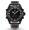 New Hot seller Reloj Hombre GOLDENHOUR Men Watch Arm Sport Watch Men Top Brand Military Men Wrist watch Male Clock Waterproof Relogio Masculino