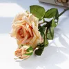 Ins Alta Qualidade Realista Diária Decoração Home Hotel Flower Artificial Rose Buquê Colocação Do Casamento 205 V2
