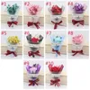 Mini Valentines Day Gift Dried Artificial Flower Fake Gypsophila Bouquet Creative Eternal Gypsophila Bouquet Soap Flower T9I001695