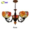 stain glass chandeliers