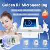 In Stock Micro Needle Machine / Radio Frequency Rf Fractional Gold Needle Micro Machine