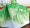 Creative Cabbage Paraply Salltuce Folding Sunny and Rainy Paraplyas Anti UV Beach Funny Vegetable Paraply Parasol Women Gifts 210320