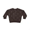 Enkelibb CRU Dzieci chłopcy projektant bluza baby boy stylowe topy na jesień zima dzieci bawełniane bluzy berbeć marki 211110