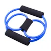 Accessori 6PCS / 5PCS Multi Functional Muscle Yoga Training Rope Addominale Wheel Hand Grip Fitness Jump Exercise Equipment