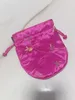 pequeñas bolsas de regalo rosa