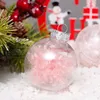 Nowość Artykuły 6 cm 24 Sztuk Christmas Ball Decorations Ozdoby Cauble 2021 dla Drzewo Domowe Wisiorek Rok Party Dostawy