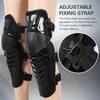 Pair Motorcycle Knee Pad Motor Racing Protector Guards Cap Guard Braces Articulated Caps Cycling Safety Elbow & Pads