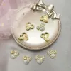 10 шт. Shinny Cute Mouse Head Charms с кристаллами Простые подвески Fit Ювелирные изделия День рождения подарок аксессуары ремесло оптом