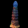 Nexy Dildos Anal Jouets Nouveau Couleur Silice Gel Plug Tour en forme de pénis simulé Simulé Femme Masturbation Fun Toy 0225