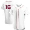 Ny baseball 28 JD Martinez Jersey 16 Andrew Benintendi 11 Rafael Devers 5 Kevin Pillar Jose Peraza Jackie Bradley Man Kvinna Ungdom