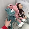 Ugly& Cute 33cm Monkey Fox Panda, Elephant Doll, Plush Toy, Stuffed Animal Pendant Ornament for Christmas Kid Girl Birthday Gift, Home Decoration, USEU