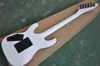 Factory Custom White Body Electric Guitar z 2 pickups, Rose Floyd Rose, Chrome Hardwares, Rosewood Fretboard, Oferta Dostosowana