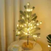 Kerstboom thuis slaapkamer woonkamer lichtgevende boom led-verlichting decoratie creatieve prachtige vakantie geschenken high-end ornamenten 2111104