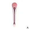 Pinceaux de maquillage masque à double tête brosse douce avec cuillère Portable visage soins de la peau beauté cosmétiques outils professionnel Silicon9088671