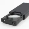 Mini Leitura portátil Magnifier 5x 45x Magnifiers para 2 LED Lupa Lupa Lupa Lupa Lupe Iluminado Lupe