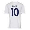 2021 2022 Kane Son Camisetas de fútbol para hombre Nuevo HOJBJERG Inicio Blanco Camiseta de fútbol visitante LO CELSO DELE BERGWIJN LUCAS NDOMBELE Uniformes de manga corta